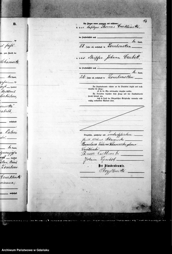 image.from.unit.number "Księga małżeństw"
