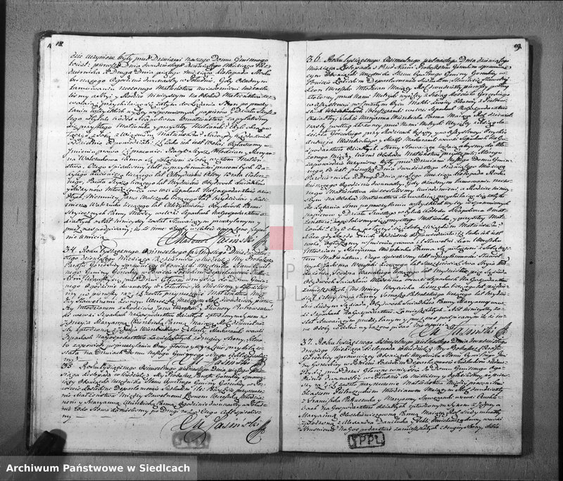 Obraz 12 z jednostki "Akta urodzin, małżeństw, zgonów"