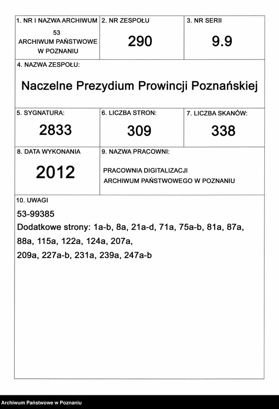 Obraz 1 z jednostki "Trauergottesdienst für verstorbene Polen."