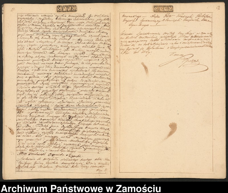 image.from.unit.number "Księga zapowiedzi i małżeństw"