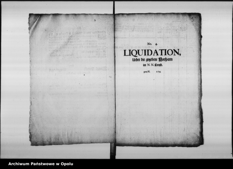 Obraz 7 z jednostki "Acta vom Vorspann - Wesen Vol. I 1742 bis 1812"