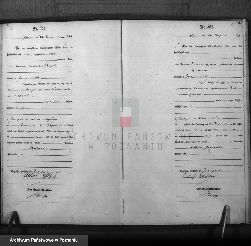 image.from.unit.number "Księga urodzeń t. II"