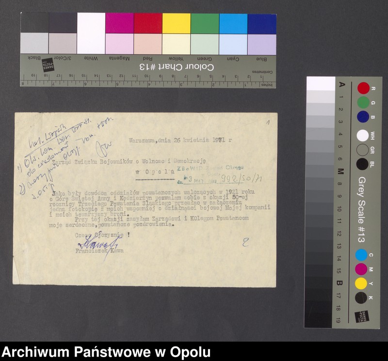 image.from.unit.number "[Kawa Franciszek "Opis działalności kompanii 3 baonu IV podgrupy Woźniaka"]"