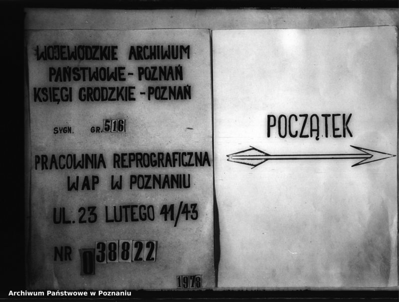 Obraz 1 z jednostki "Inscriptiones, resignationes [protocollon]"