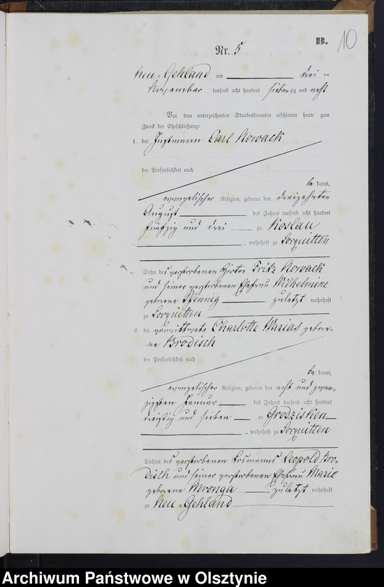 image.from.unit.number "Heiraths-Haupt-Register Nr 1 - 7"