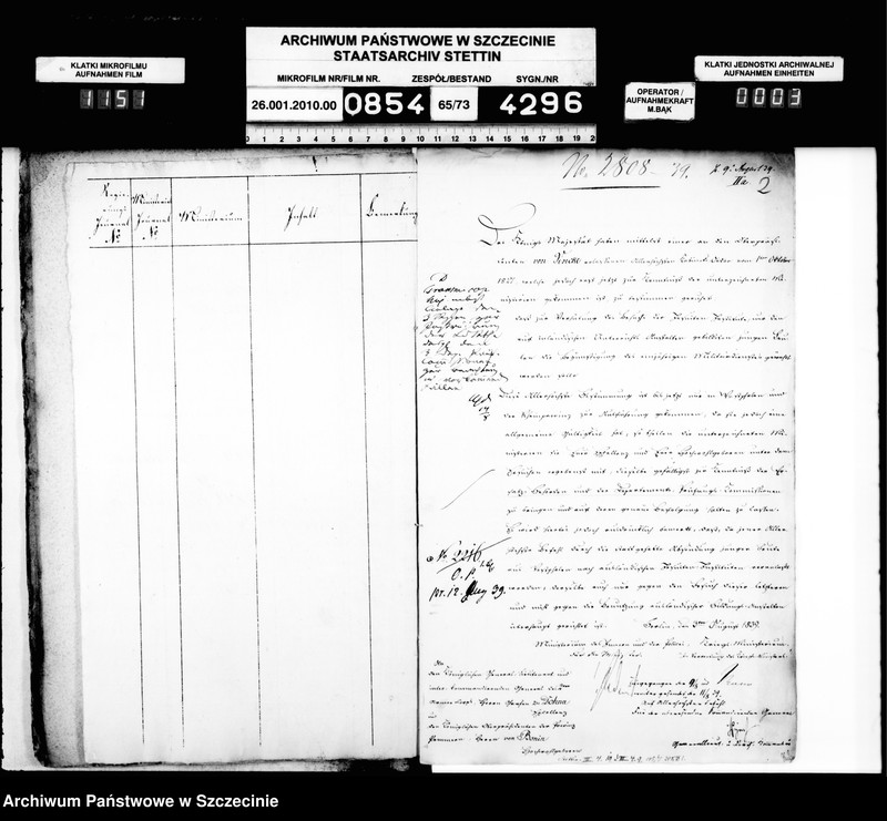 Obraz 3 z jednostki "Verbot des Besuchs auswärtiger Jesuiten-Institute und Zurückweisung jesuitischer Geistlichen und Lehrer und deren Beaufsichtigung"