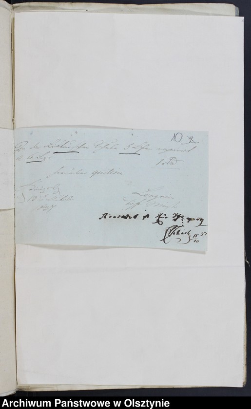 image.from.unit.number "Beläge zur Rechnung der Sackheimschen Elementaren Schulkassen"