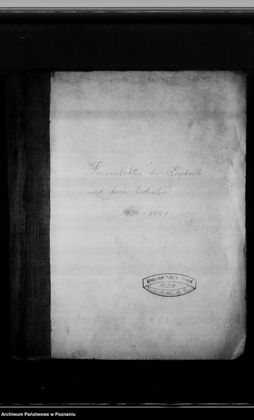 Obraz 4 z jednostki "Personalakten der Landräte und deren Vertreter"