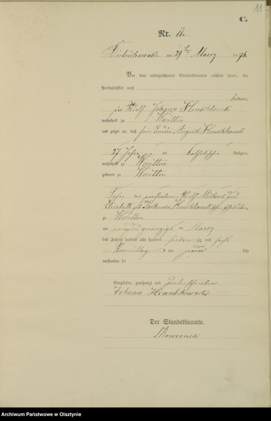 image.from.unit.number "Sterbe-Haupt-Register Nr 1 - 51"