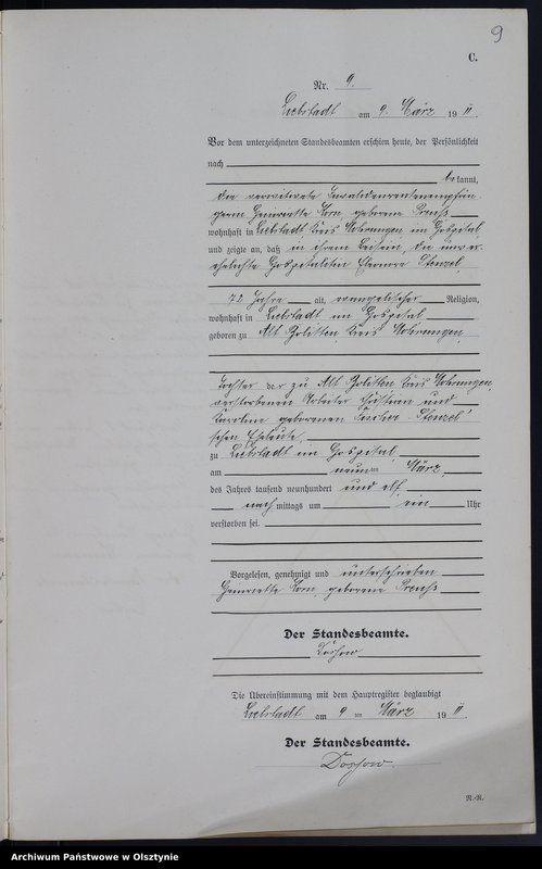 image.from.unit.number "Sterbe-Neben-Register Nr 1 - 30"