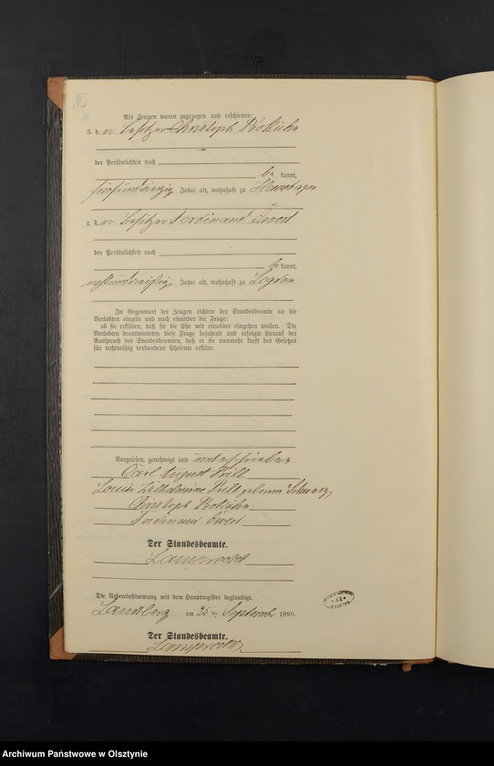 image.from.unit.number "Heiraths-Neben-Register Nr 1 - 19"