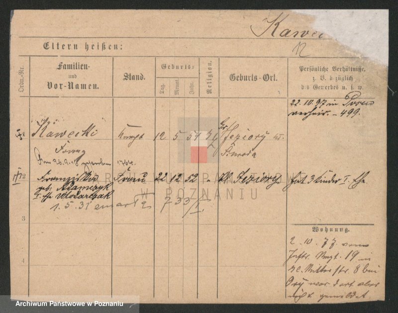 Obraz 12 z jednostki "Kawecki - Kaźmierczak (żonaci)"