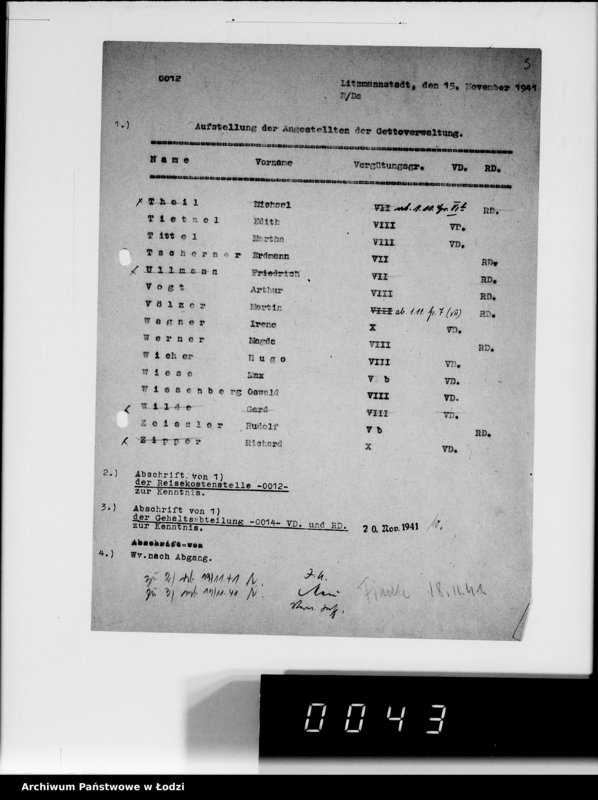 Obraz 7 z jednostki "Prüfungsbemerkungen für die Gehaltsstelle"