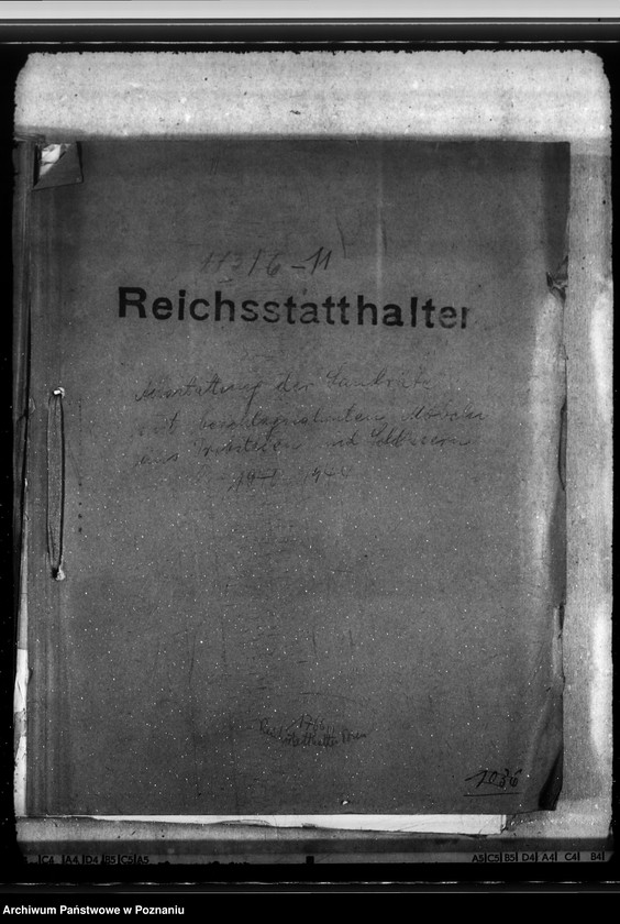 Obraz 5 z jednostki "Ausstattung der Landräte mit beschlagnahmten Möbeln aus Probstein und Schlössern"
