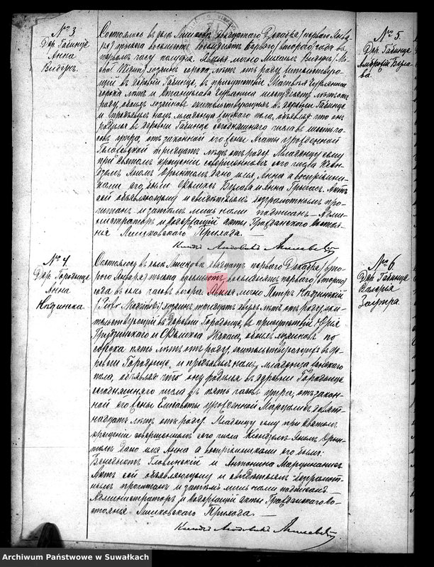 Obraz 5 z jednostki "Duplikat Rimsko- Katoličeskago Liškovskago Prichoda za 1882 god"