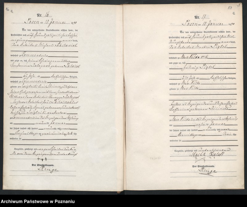 Obraz 11 z jednostki "Księga zgonów"