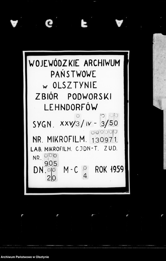 image.from.unit.number "/Briefe der Pfarrersfrau Caroline Remus an die Gräfin Anna Lehndorff/"
