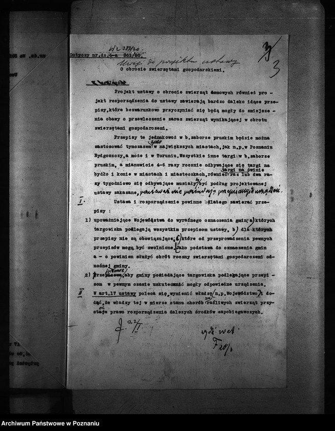 Obraz 7 z jednostki "Obrót zwierzętami [bydłem] ogólne sprawy"