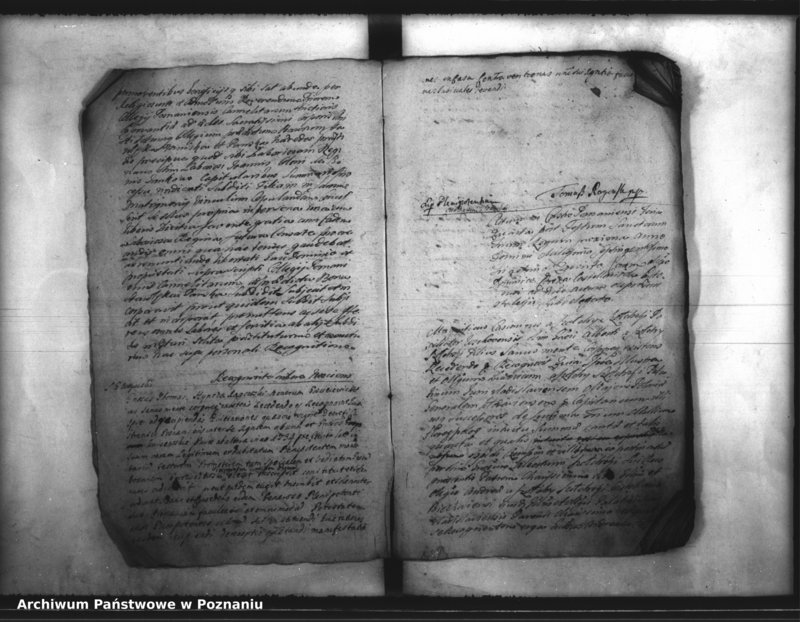 Obraz 8 z jednostki "Inscriptiones, resignationes [protocollon]"