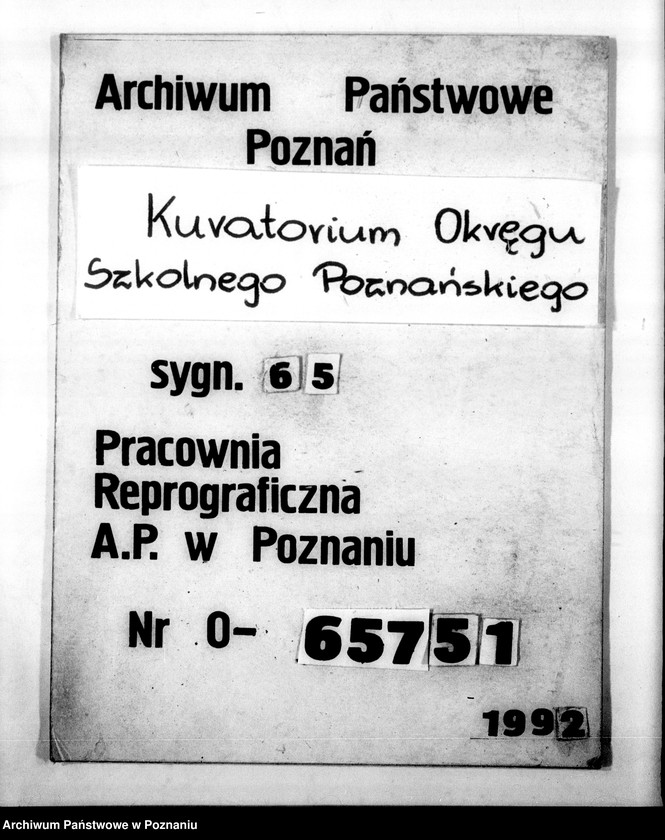 Obraz 1 z jednostki "Sprawozdania z wizytacji publicznych szkół powszechnych z niemieckim językiem nauczania"