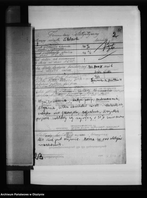 image.from.unit.number "Sprawozdania i formularze statystyczne z akcji osiedleńczej"