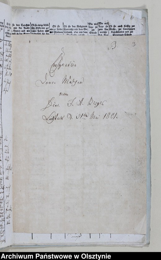 image.from.unit.number "Tabelle der Confirmanden des Liebstadschen Kirchspiels"