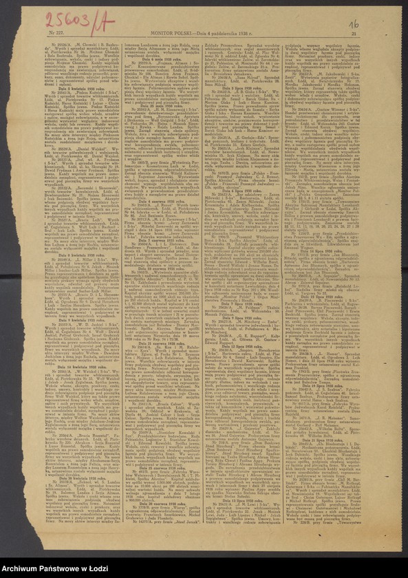 image.from.unit.number "Joel Beniamin Rozen- wyrób towarów włókienniczych"