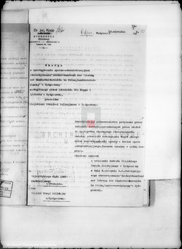 Obraz 14 z jednostki "Deutschtumsbund"