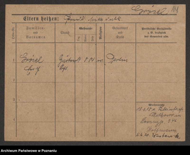 Obraz 16 z jednostki "Grer - Grindel"