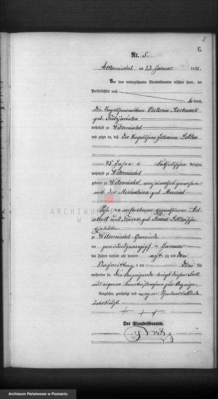 Obraz 7 z jednostki "Księga zgonów"