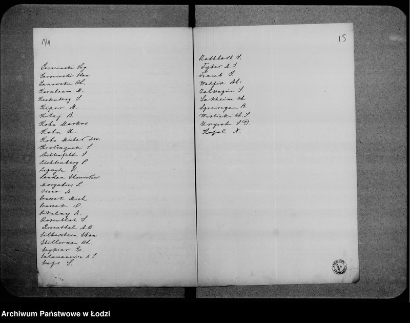 Obraz 17 z jednostki "Białostocki "Pogrom" 1906 r."