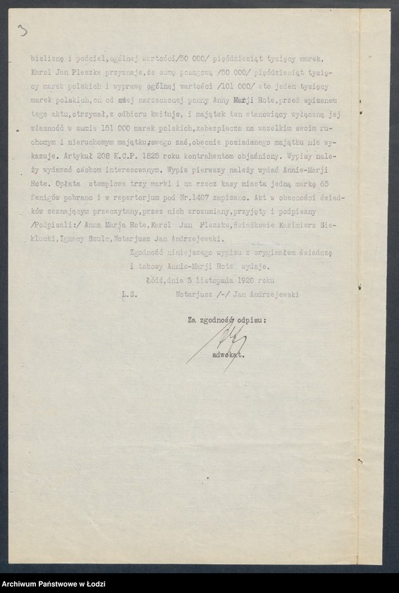 Obraz 5 z jednostki "Oskar i Karol Plaeschke – przedsiębiorstwo budowlano-sztukateryjne"