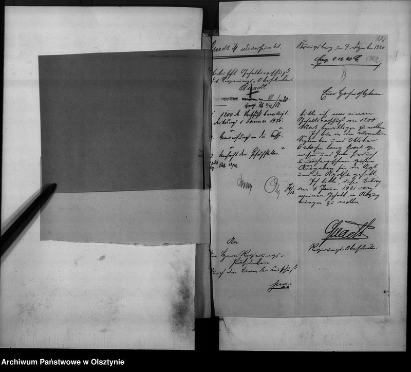 image.from.unit.number "Personal-Akten für den Regierungs-Sekretär Quadt [Hermann]"