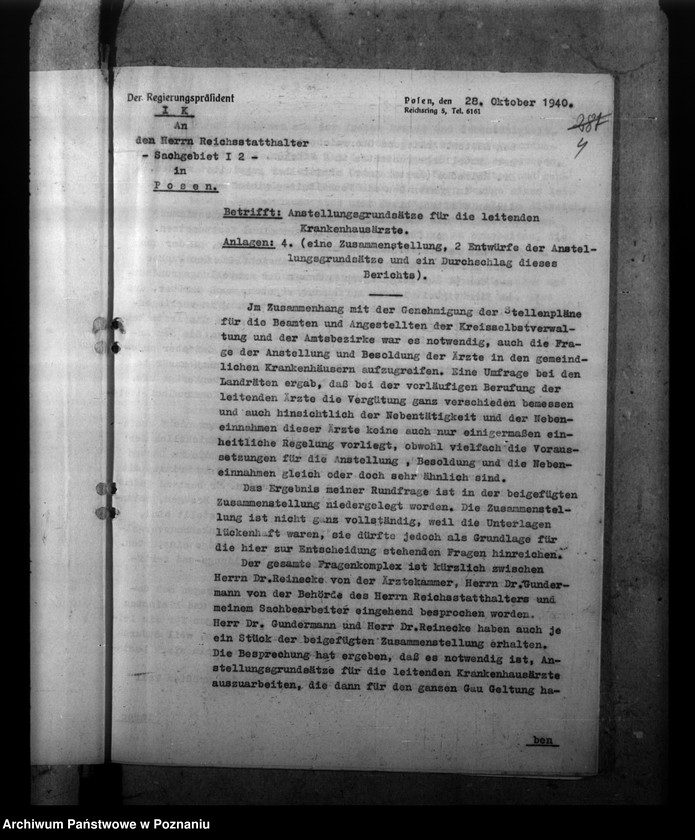 Obraz 8 z jednostki "Przyjmowanie lekarzy na stanowisko kierownicze oraz lekarzy Francuzów"