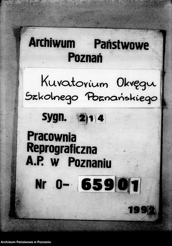 Obraz 1 z jednostki "Prywatna Szkoła Powszechna z niemieckim językiem nauczania w Lipińcu powiat Chodzież"