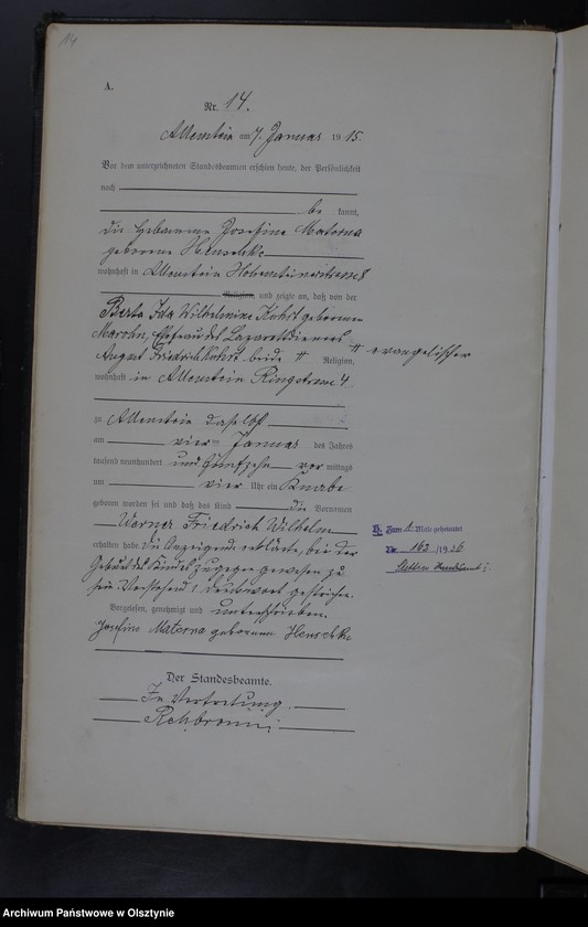 image.from.unit.number "Geburts-Haupt-Register Nr 1-600"