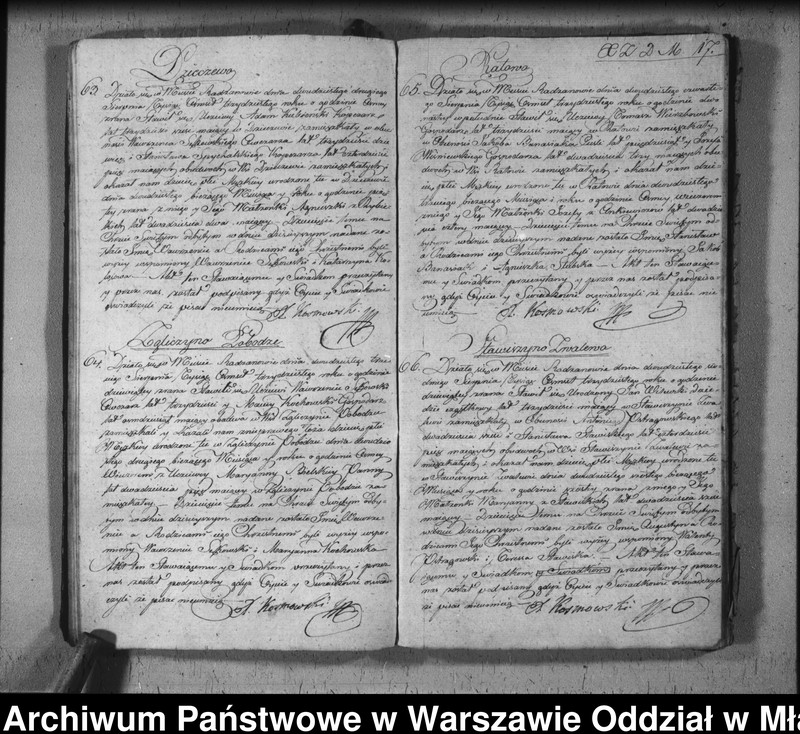 image.from.unit.number "Akta urodzeń, małżeństw i zgonów"
