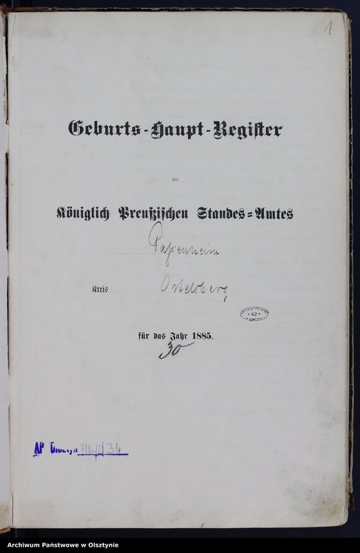 image.from.unit.number "Geburts-Haupt-Register Nr 1 - 90"
