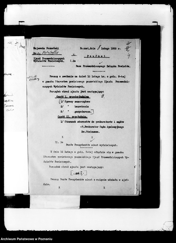 Obraz 8 z jednostki "Zjazdy starostów /protokoły/"