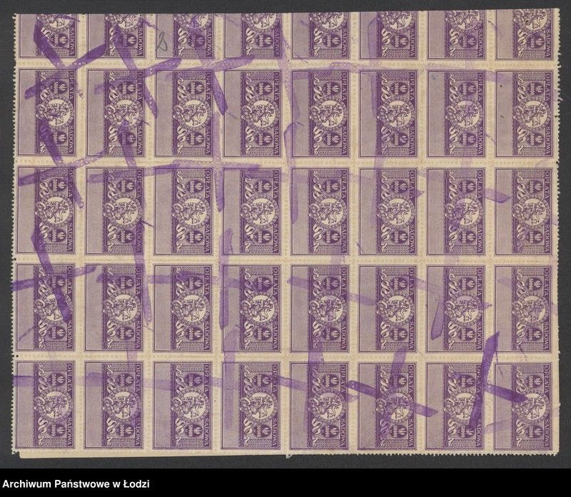 Obraz 4 z jednostki "Icek Fiszbajn- sprzedaż węgla i drzewa"