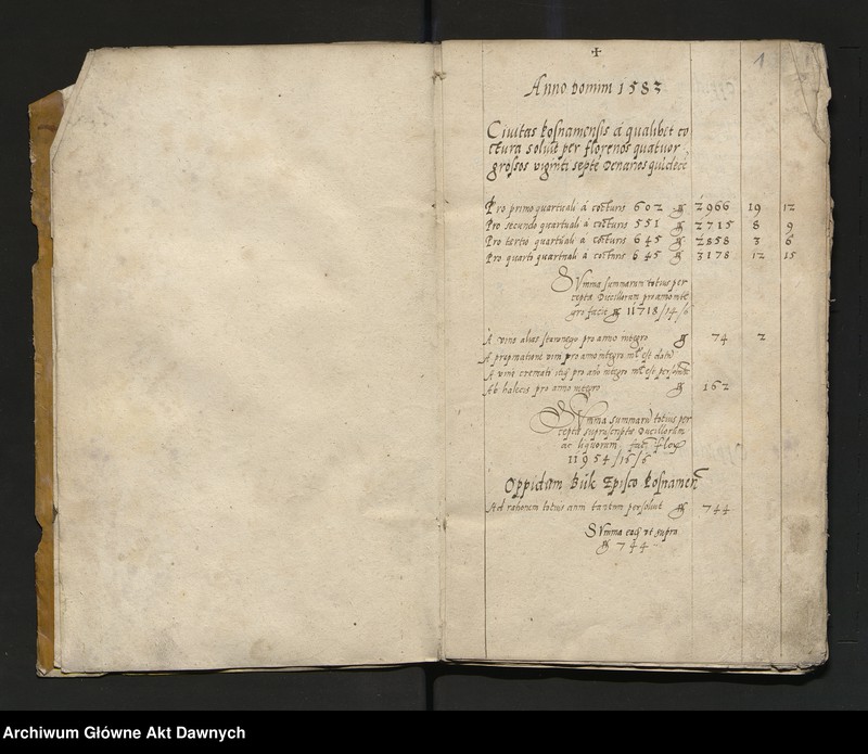 image.from.unit.number "Regestrum contributionum de diversis palatinatibus Maioris Poloniae."