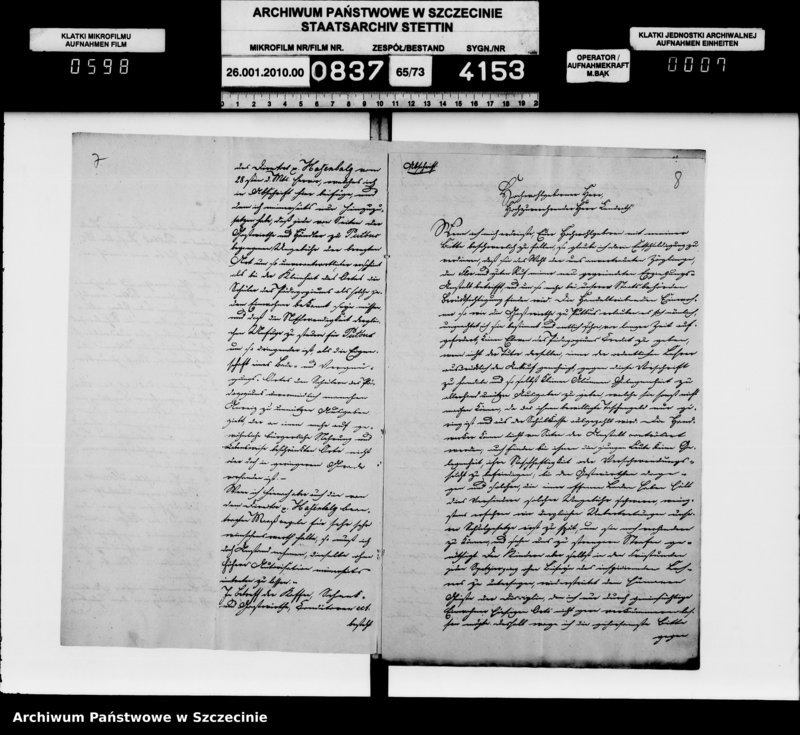 Obraz 8 z jednostki "Das in Puttbus errichtete Pädagogium, vol. I"