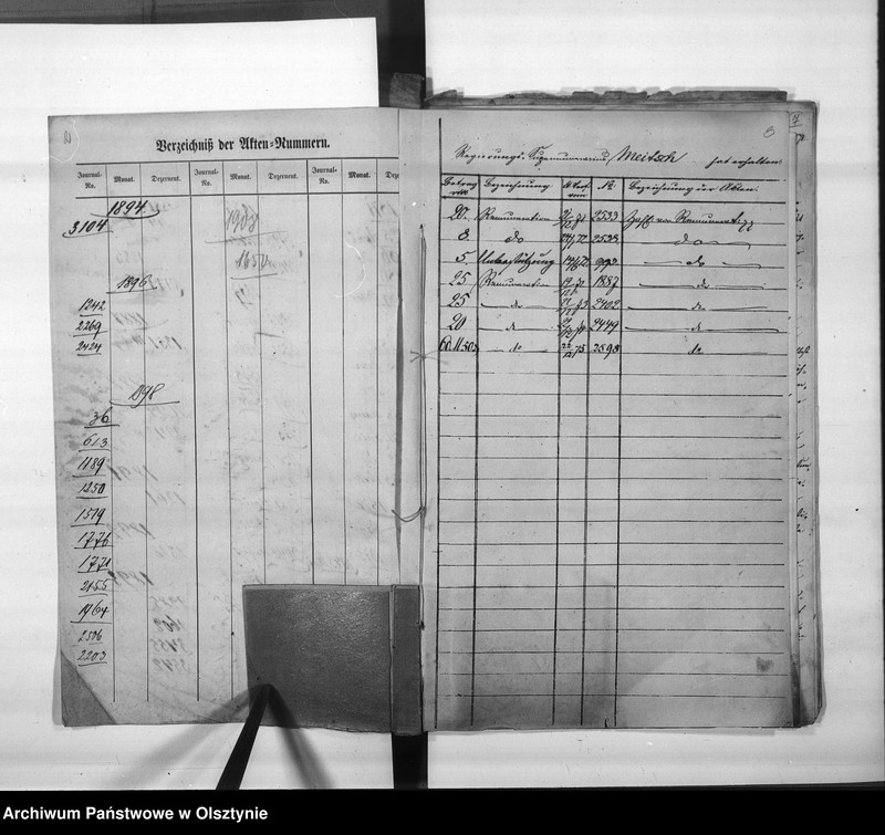 image.from.unit.number "Kreissekretär Meitsch [Emil] in Pr.[eussisch] Eylau"