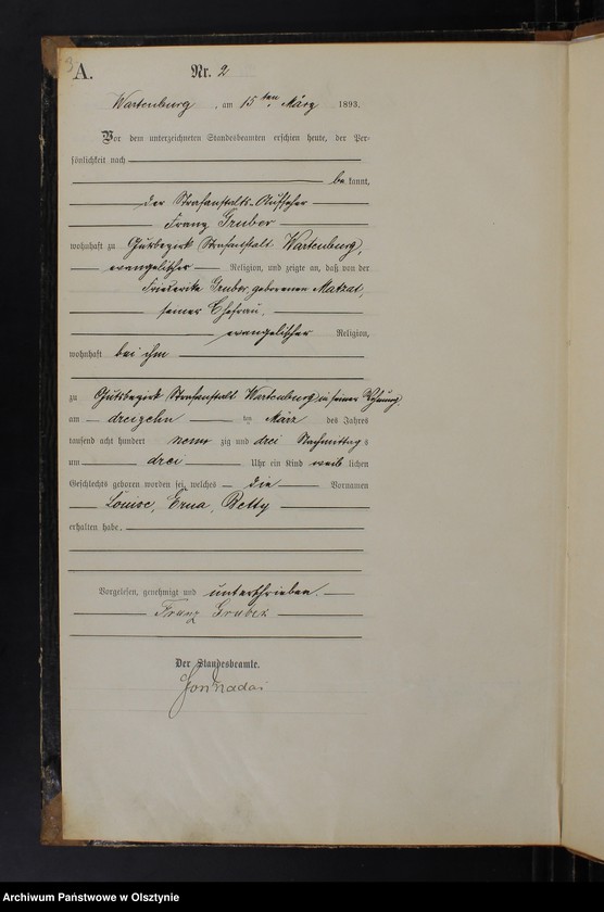image.from.unit.number "Geburts-Haupt-Register Nr 1 - 9"