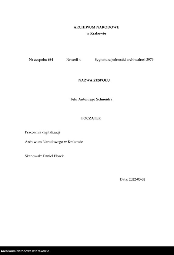 Obraz 1 z jednostki "[Grunty dominicalne na Świącu wydzielone dla poddanych Państwa Lubyczy Kameralnej na osiadłość i wybudowanie budynków gospodarskich]"