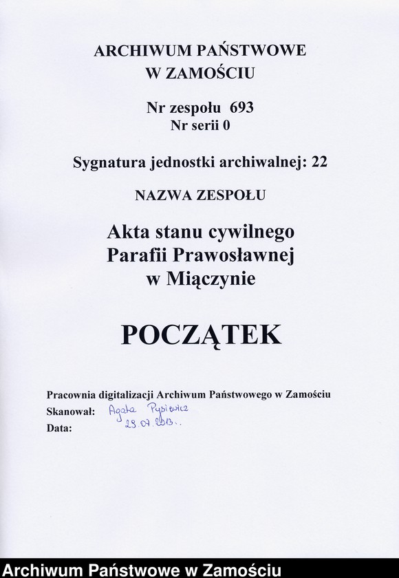 image.from.unit.number "Akta urodzeń, małżeństw, zgonów"
