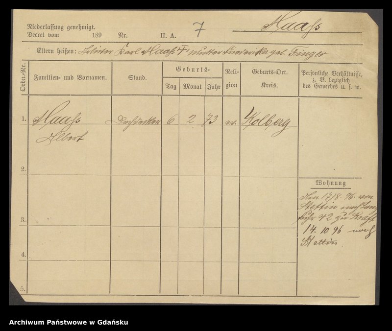 image.from.unit.number "Karty meldunkowe: Maahs - Maatz"