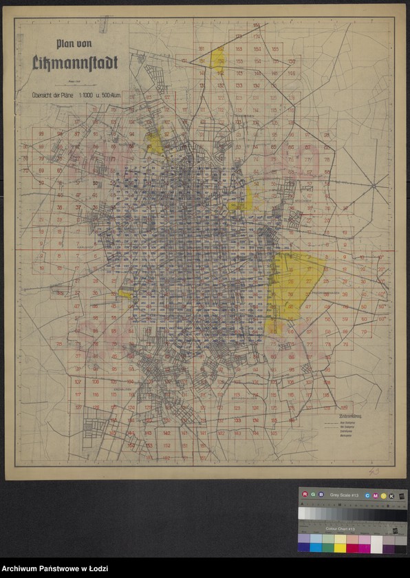 Obraz 1 z jednostki "Plan von Litzmannstadt"