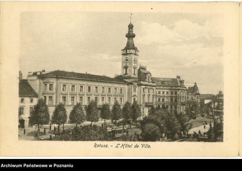 Obraz 1 z jednostki "Warszawa - Ratusz"