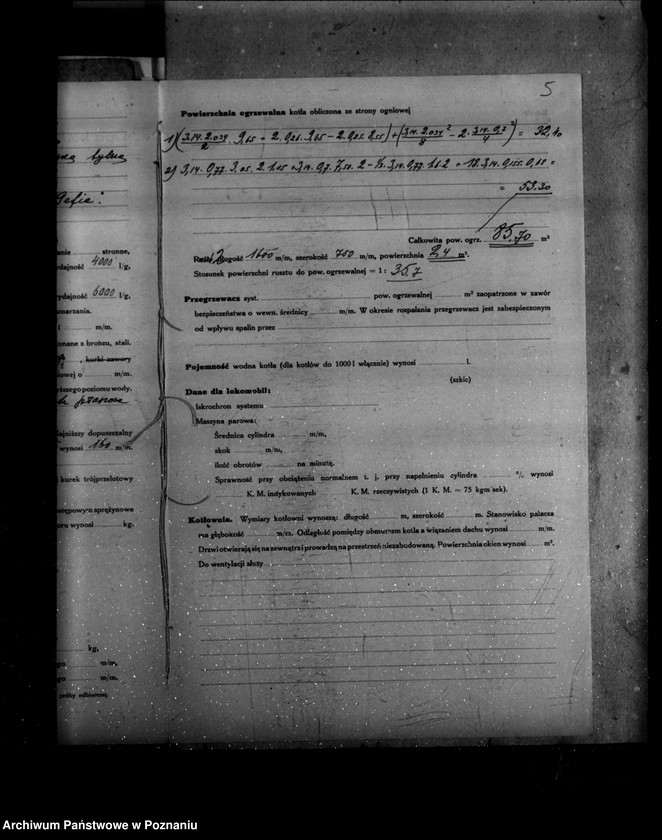 Obraz 9 z jednostki "Gorzelnia rolnicza, młyn i tartak K. Rzóski w Gołaszynie powiat rawicki"